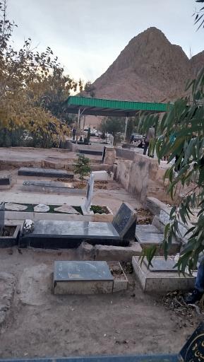 عکس بهشت زهرا رحیم آباد 