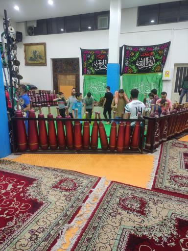 عکس زورخانه شهید ابراهیم هادی 