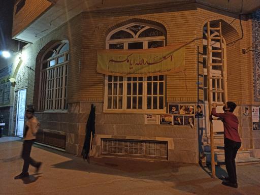 عکس مسجد الزهراء