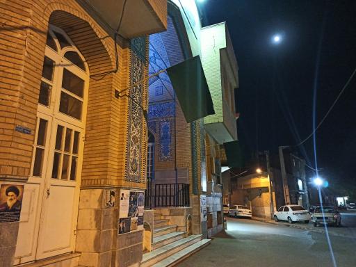 عکس مسجد الزهراء