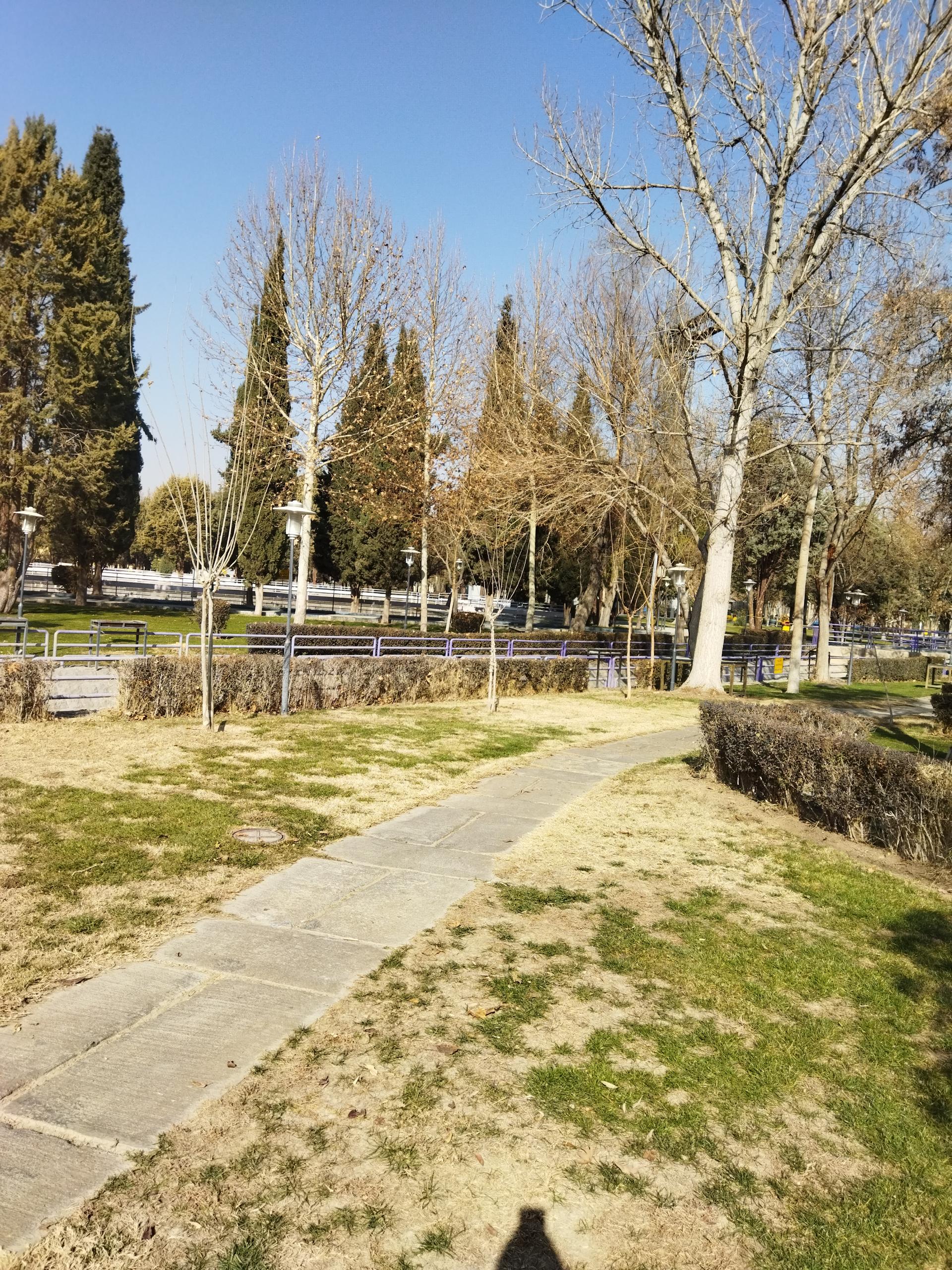 عکس نمازخانه مجموعه فرهنگی تفریحی باغ فردوس