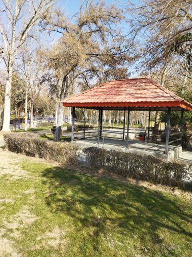 عکس نمازخانه مجموعه فرهنگی تفریحی باغ فردوس