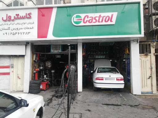 عکس اتوسرویس گلستان