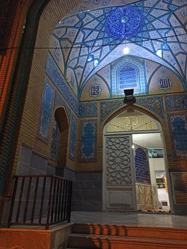 عکس مسجد الزهراء