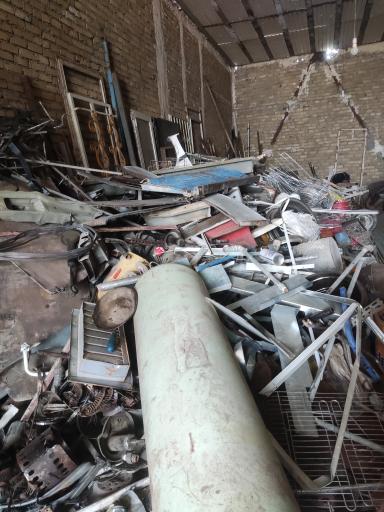 عکس ضایعات فلز اکبری