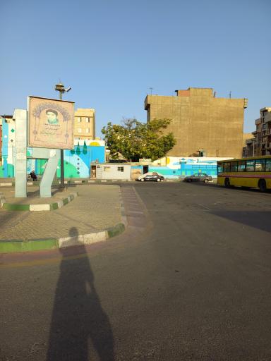 عکس پایانه برزو تخلیه