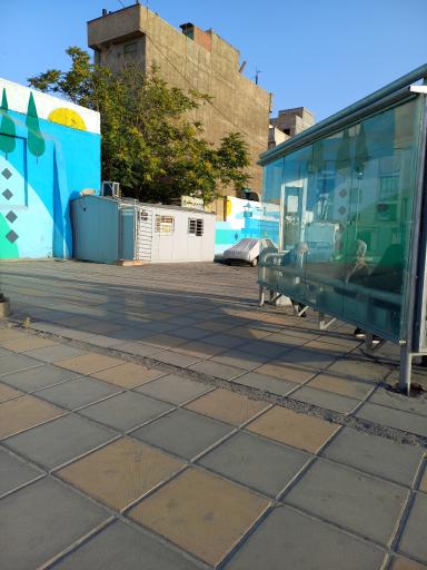 عکس پایانه برزو تخلیه