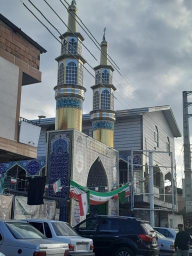 عکس مسجد رسول اکرم