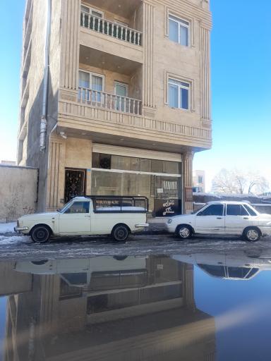 عکس نانوایی سنگکی