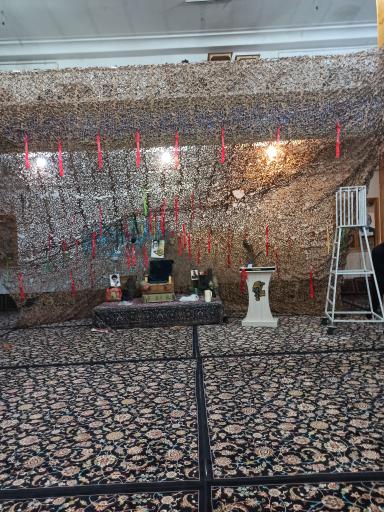 عکس مسجد الزهراء