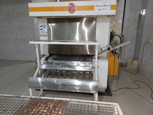 عکس نانوایی سنگکی