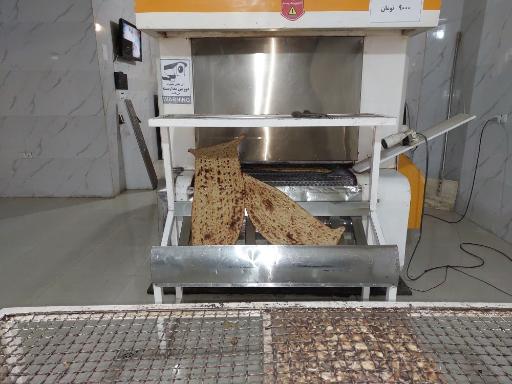 عکس نانوایی سنگکی