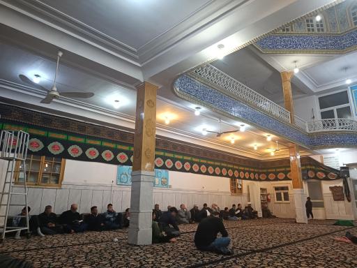 عکس مسجد الزهراء