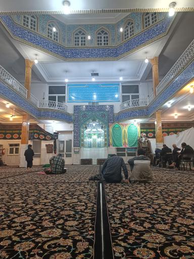 عکس مسجد الزهراء