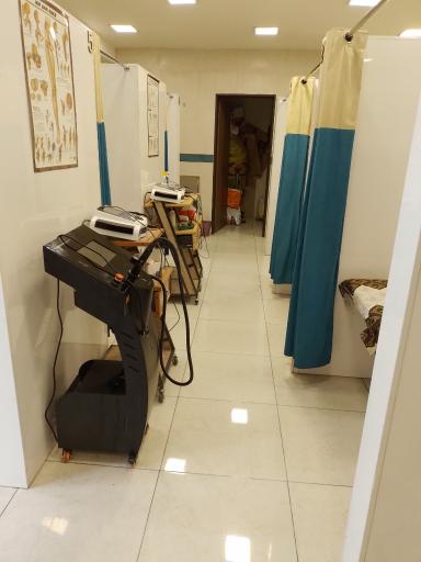 عکس فیزیوتراپی سبز شهر