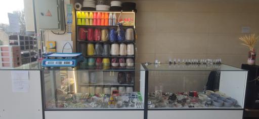 عکس فروشگاه لوازم خیاطی اهورالوال