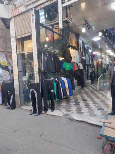 عکس پاساژ قائم