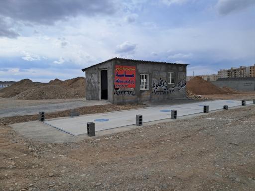 عکس باسکول ۶۰‌ تنی‌ نوین