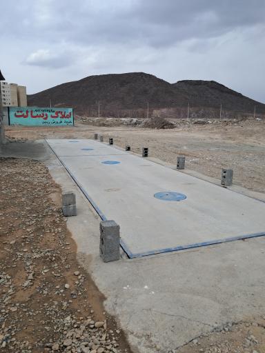 عکس باسکول ۶۰‌ تنی‌ نوین