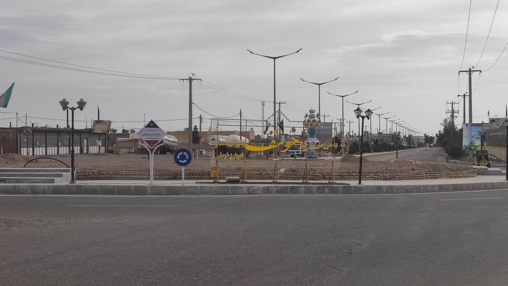 عکس میدان شهید سلیمانی