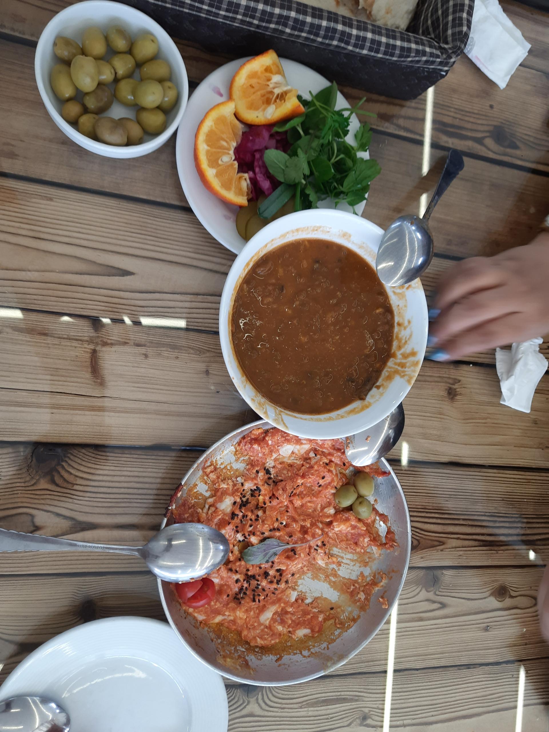 عکس سفره خانه سنتی دورهمی