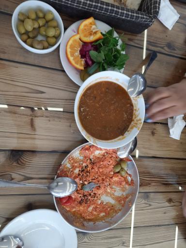 عکس سفره خانه سنتی دورهمی