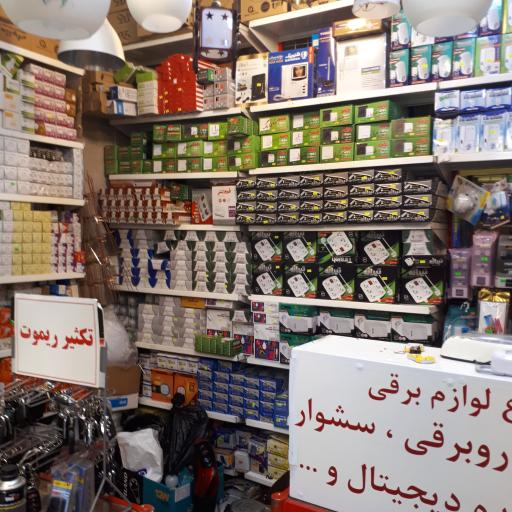 عکس الکتریکی رضا