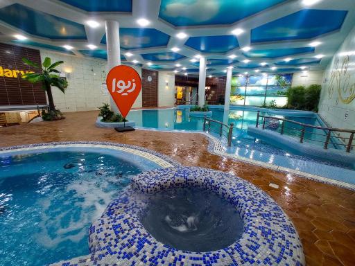 عکس استخر دریا قم