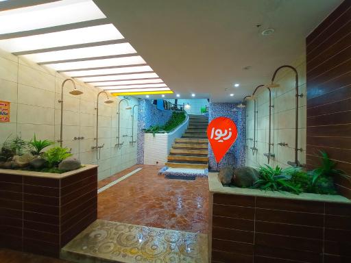 عکس استخر دریا قم