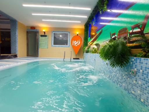 عکس استخر دریا قم