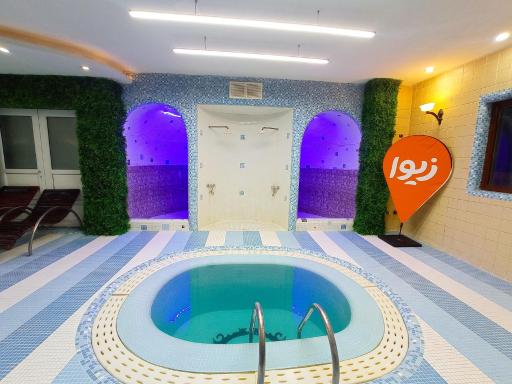 عکس استخر دریا قم