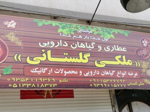 عکس گیاهان دارویی ملکی گلستانی 