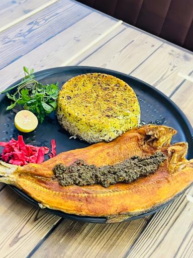 عکس سفره خانه سنتی دورهمی