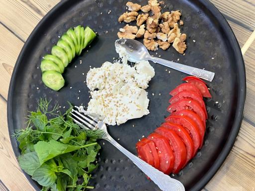 عکس سفره خانه سنتی دورهمی