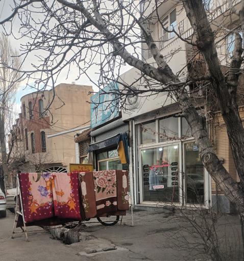عکس خشکشویی باران