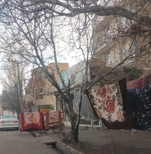 عکس خشکشویی باران