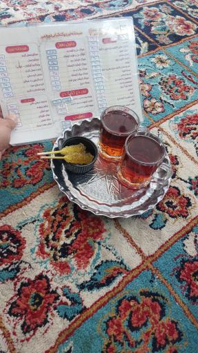 عکس سفره خانه سنتی دورهمی