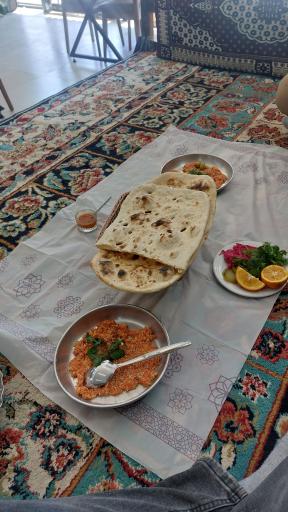 عکس سفره خانه سنتی دورهمی