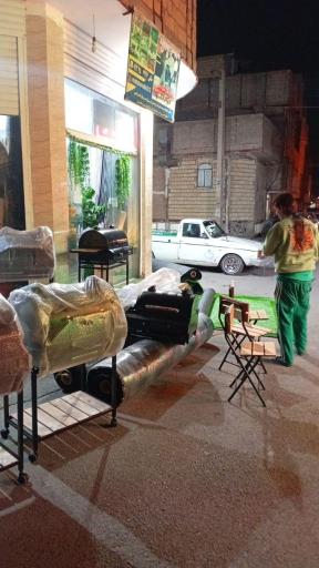 عکس مرد چمنی
