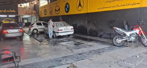عکس کارواش و خدمات کامل خودرو کاج (آس)