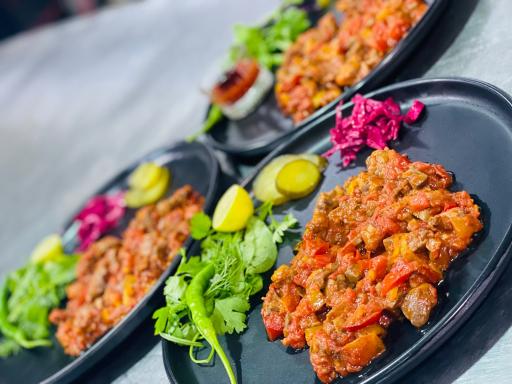 عکس صبحانه خوری و كته كبابی دورهمی