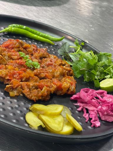 عکس صبحانه خوری و كته كبابی دورهمی