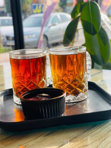 عکس صبحانه خوری و كته كبابی دورهمی
