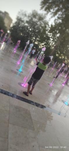 عکس آب نمای موزیکال پارک نبوت 