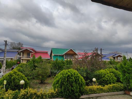 عکس مجتمع مسکونی بانک مهر ایران (کرکاس)