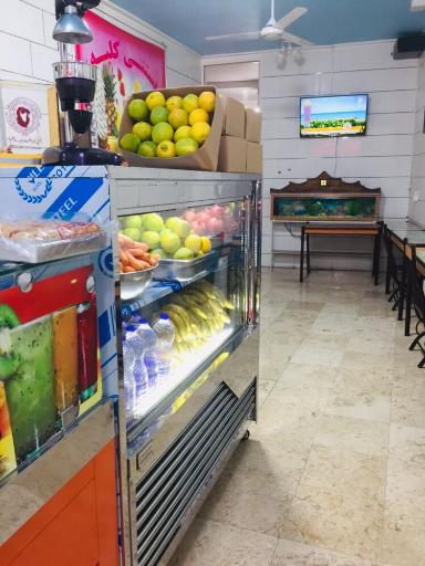 عکس بستنی آبمیوه کلبه