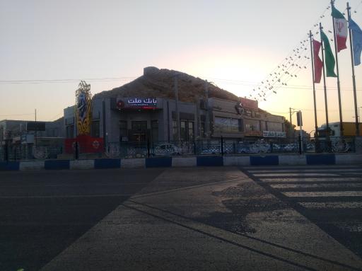 عکس بانک ملت شعبه خور