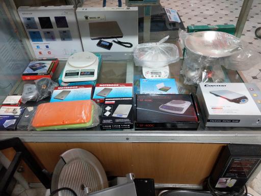 عکس ترازو و باسکول دیجیتال