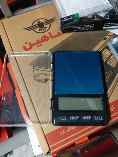 عکس ترازو و باسکول دیجیتال