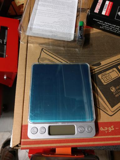 عکس ترازو و باسکول دیجیتال